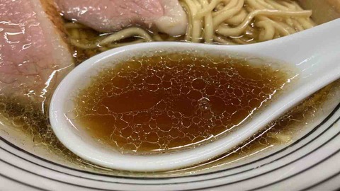 めんに金棒　鴨醬油ラーメン3