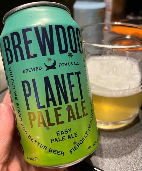 PLANET PALE ALE3